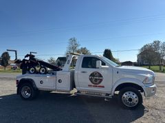 2016 Dodge Ram 5500 Diesel Tow Truck  - Image 3