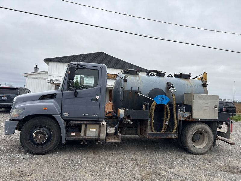 2017 Hino 268 Tank Truck - Image 1