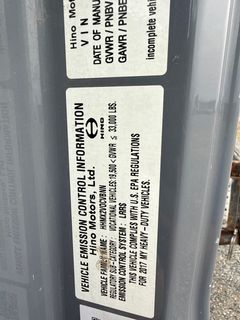 2017 Hino 268 Tank Truck - Image 32