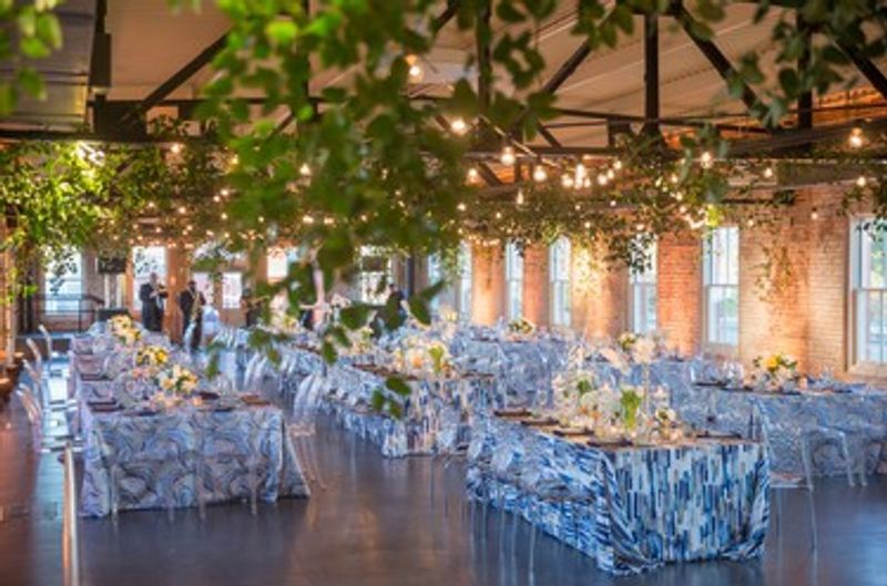 M30507 - Catering & Party Rental Assets Online Auction. Linens, Banquet Tables & Chairs, Chargers, Umbrellas, Chaffers, Flatware - Carrollton, Tx 75006 banner