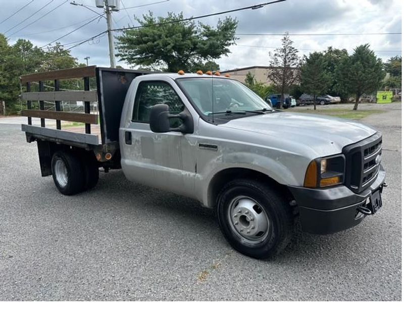 2007 Ford F350 Super Duty Stake Body Truck, VIN # 1FDWF36567EA83603
