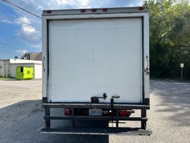 2005 Ford E450 Econoline Super Duty Cutaway Box Truck, VIN # 1FDXE45P45HB24418