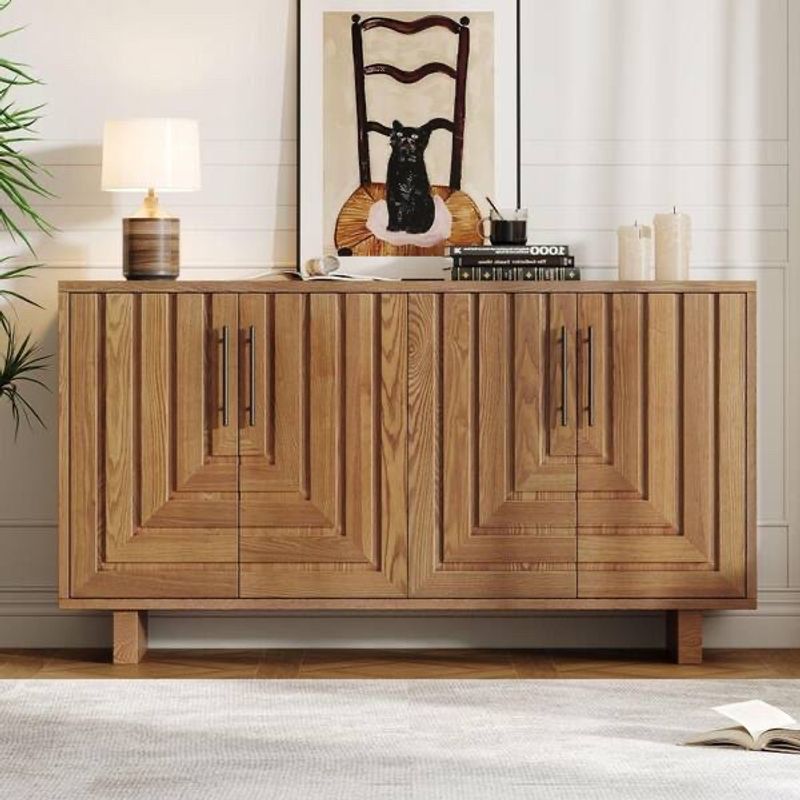 Wood 59 in Sideboard Buffet
