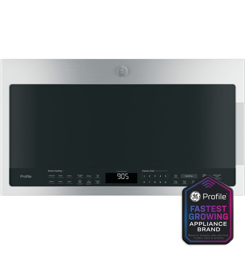Over-the-Range Sensor Microwave Oven
