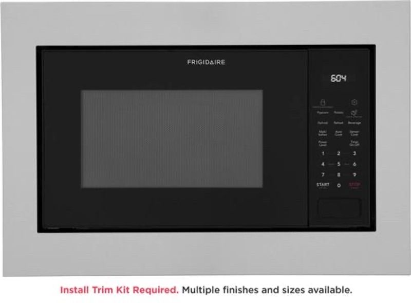 Built-In Microwave