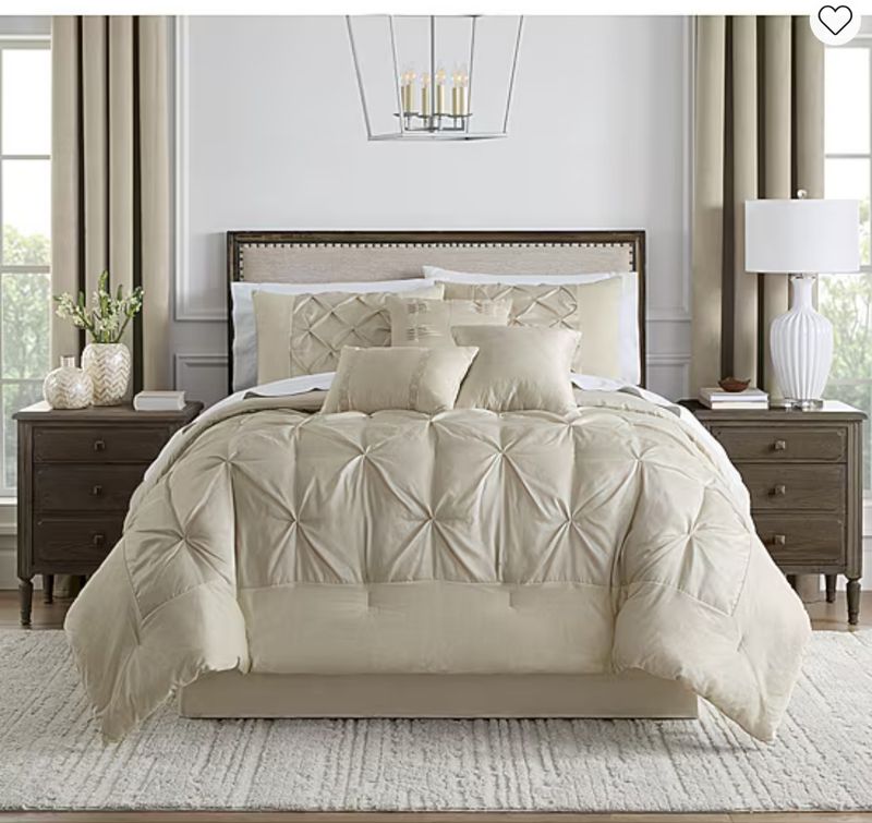 Broadhaven Cressida 7-pc. Embellished Embroidered Comforter Set
