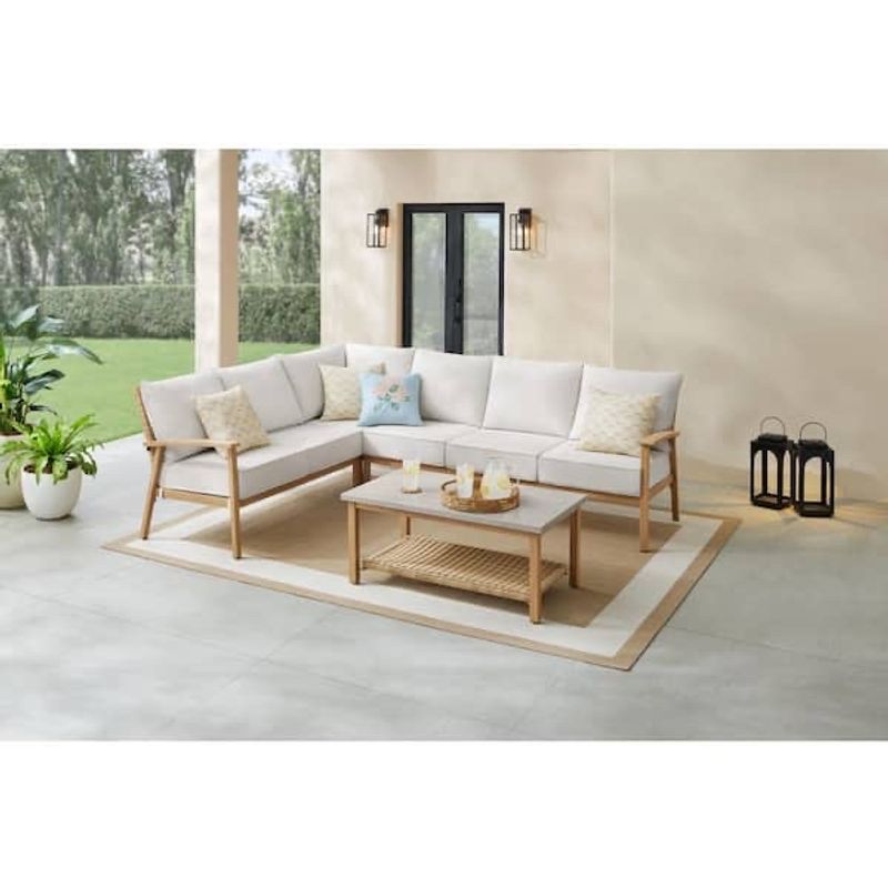 Outdoor Sectional Set