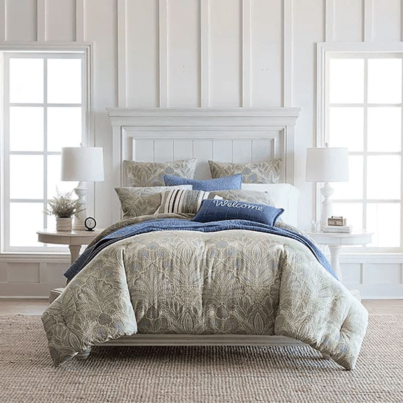 Linden Street Arden 3-Piece Cotton Comforter Set