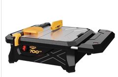 Wet Tile Saw with 7 in. Blade and Table Extension - Image 1