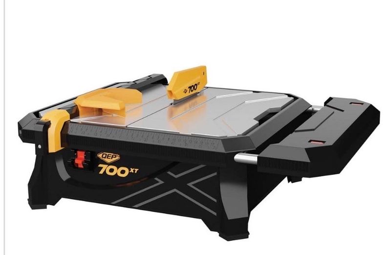 Wet Tile Saw with 7 in. Blade and Table Extension - Image 1
