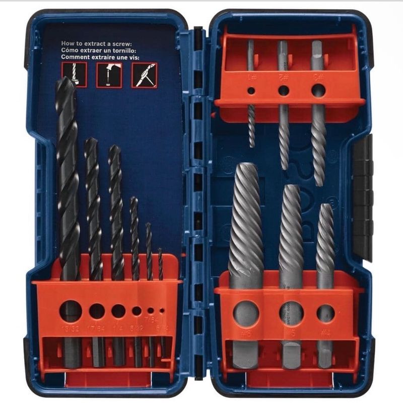 Screw Extractor Set - Image 1
