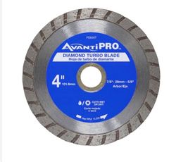 4 in. Turbo Diamond Blade - Image 1