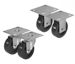 Rigid Caster Kit  (4-Piece) - Image 1