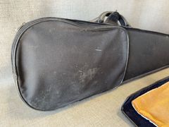 Acoustic Violin with Giuliani and H. Luger Bows in Hard Case - Image 16
