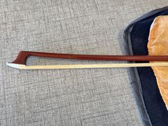 Acoustic Violin with Giuliani and H. Luger Bows in Hard Case - Image 9