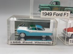 Assorted 1:64 Scale Die-Cast Model Cars and Trucks - Image 3