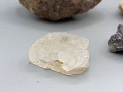 Natural Mineral Specimen Lot Including Agate Thunderegg Geode Halves - Image 3