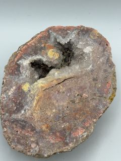 Natural Mineral Specimen Lot Including Agate Thunderegg Geode Halves - Image 9