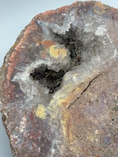 Natural Mineral Specimen Lot Including Agate Thunderegg Geode Halves - Image 10