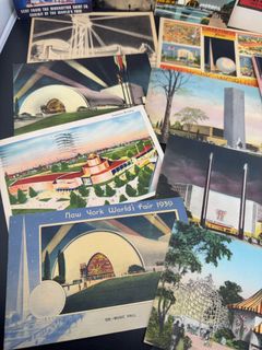 1939 New York World's Fair Souvenir Postcards Lot - Image 5