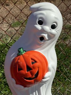 Halloween Ghost Blow Mold - Image 2