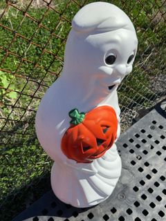 Halloween Ghost Blow Mold - Image 4