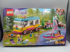 LEGO Friends Camper Van & CITY Burger Truck Sets - Image 2