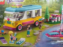 LEGO Friends Camper Van & CITY Burger Truck Sets - Image 3