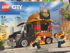 LEGO Friends Camper Van & CITY Burger Truck Sets - Image 4
