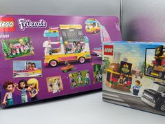 LEGO Friends Camper Van & CITY Burger Truck Sets - Image 5
