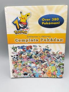 Prima Games 10th Anniversary Pok�mon Collector's Edition Complete Pok�dex - Image 1