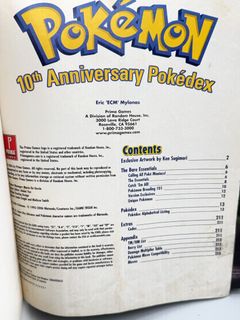 Prima Games 10th Anniversary Pok�mon Collector's Edition Complete Pok�dex - Image 2