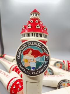 Coronado Brewing Company Figural Hotel Del Tap Handles Lot - Image 5