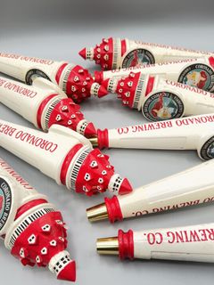 Coronado Brewing Company Figural Hotel Del Tap Handles Lot - Image 6
