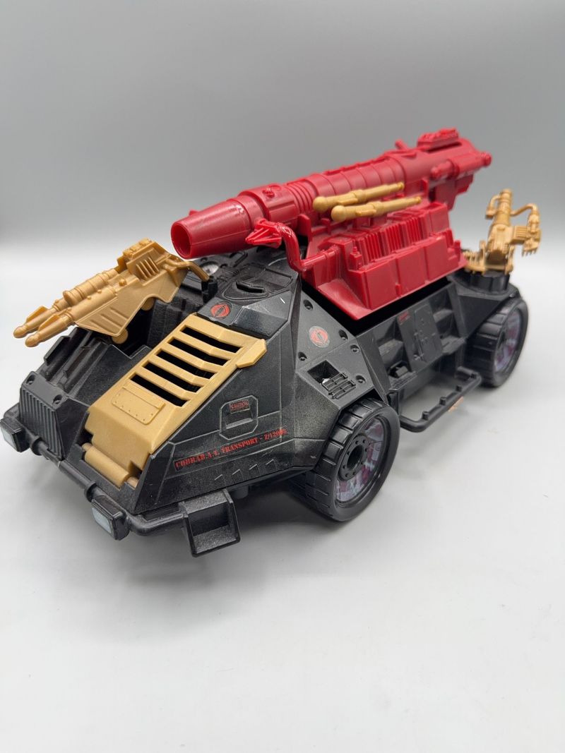 1982 Cobra H.I.S.S. Tank Vehicle by Hasbro - Image 1