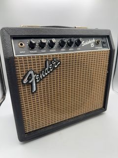 Fender Sidekick 15 Guitar Combo Amplifier Made in Japan - Image 1