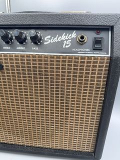 Fender Sidekick 15 Guitar Combo Amplifier Made in Japan - Image 4