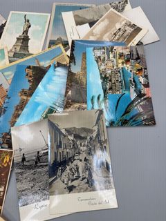 Collection of Travel Postcards and US Postal Cards Ephemera - Image 2