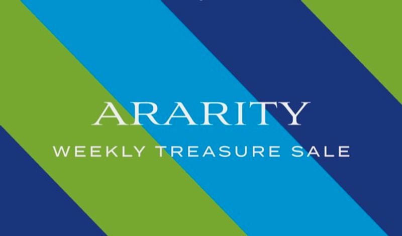 ARARITY’s Huge Weekly Weird Treasure Sale! Located in the Washington DC Area. The sale is Live! Bid Now! Lots Start Closing Sunday, July 14th at 6:07 PM EST. Pick Up Saturday, July 20th , 9:30 AM- 2:30 PM Local pick up, shipping, and delivery available! Due to our lease, we are not able to accommodate weekday pick-ups. Thank you for visiting Ararity Auctions!  banner
