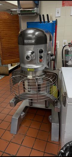 80 Qt Hobart Commercial Mixer - Image 1