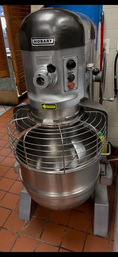 80 Qt Hobart Commercial Mixer - Image 4