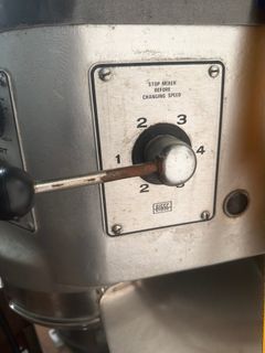 80 Qt Hobart Commercial Mixer - Image 6