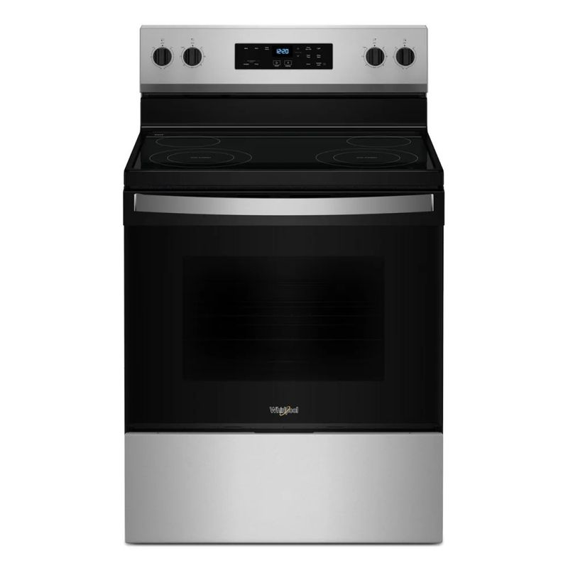 4-Burner 5.3-cu ft Freestanding Electric Range - Image 1