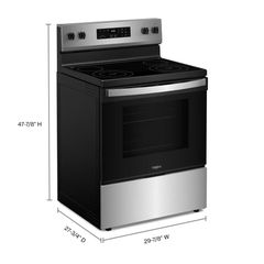 4-Burner 5.3-cu ft Freestanding Electric Range - Image 4