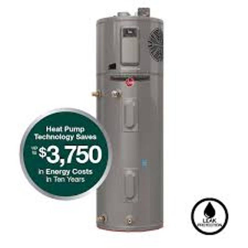 40 Gal. 4500-Watt Double Element Electric Water Heater - Image 1