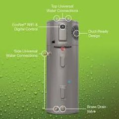 40 Gal. 4500-Watt Double Element Electric Water Heater - Image 2