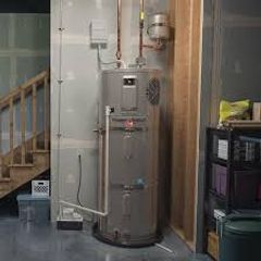 40 Gal. 4500-Watt Double Element Electric Water Heater - Image 3