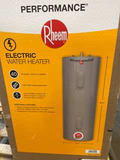 40 Gal. 4500-Watt Double Element Electric Water Heater - Image 5