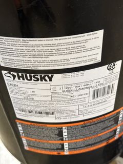 20 Gal. 200 PSI Electric Air Compressor - Image 6