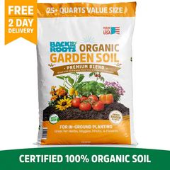 1 cu. ft. Organic Garden Soil - Image 1